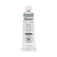 Schmincke Norma Professional olieverf 35 ml – 710 Koud grijs