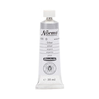 Schmincke Norma Professional olieverf 35 ml – 800 Zilver
