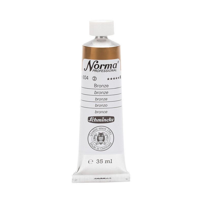 Schmincke Norma Professional olieverf 35 ml – 804 Brons