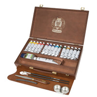Schmincke Norma Professional olieverfset 15 × 35 ml + wit 120 ml