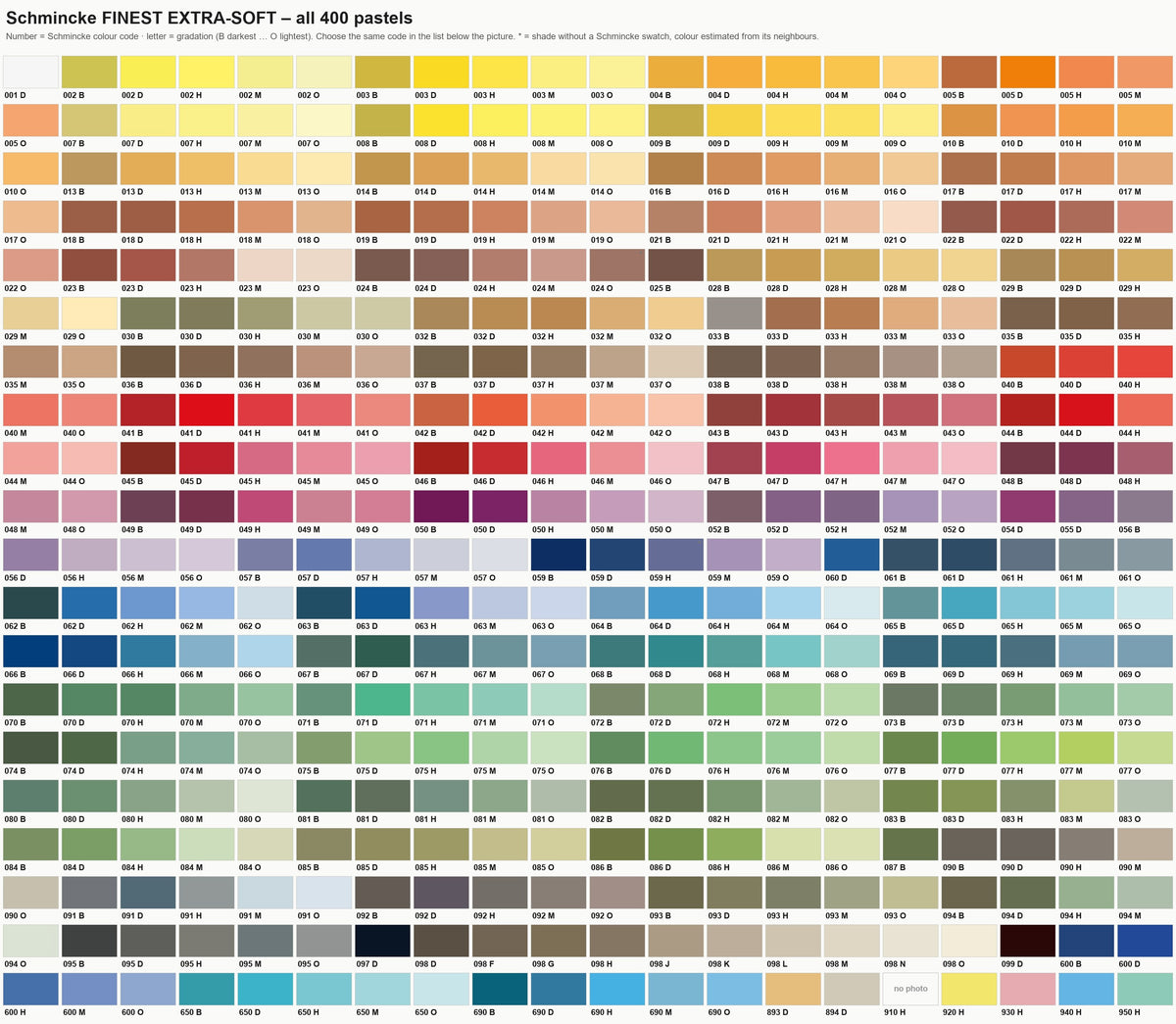 Schmincke Finest Extra-Soft pastelkrijt, serie 1 – afbeelding 213