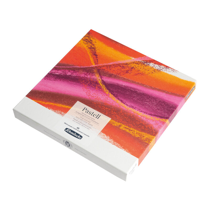 Schmincke pastelset, 45 stuks in kartonnen doos