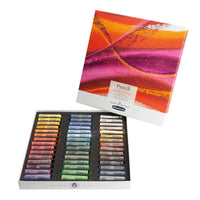 Schmincke pastelset, 45 stuks in kartonnen doos