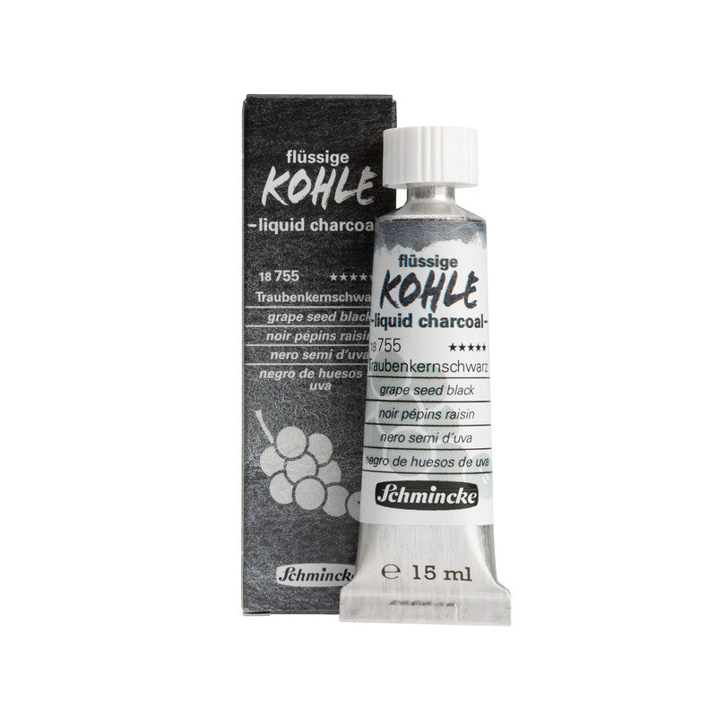 Schmincke pigment 15 ml – Druivenzwart