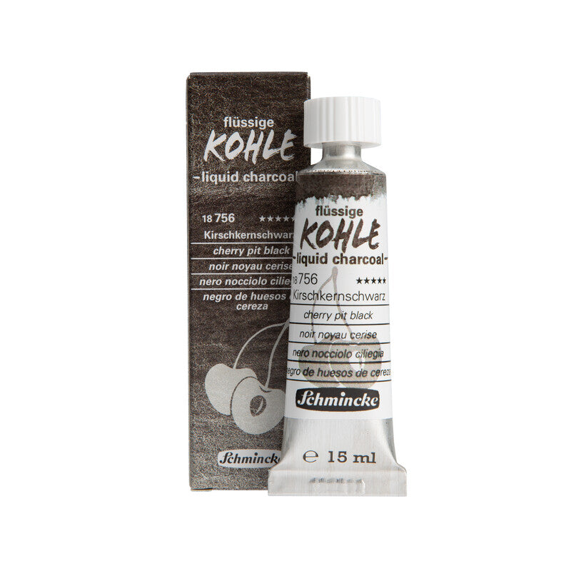 Schmincke pigment 15 ml – Kersenzwart