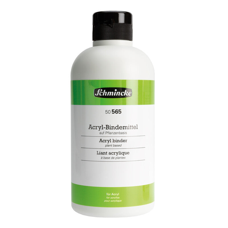 Schmincke Plant-based acrylic binder, plantaardig acrylbindmiddel