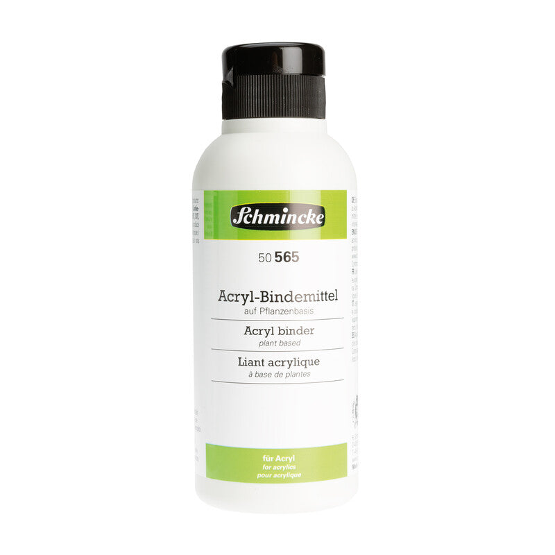Schmincke Plant-based acrylic binder, plantaardig acrylbindmiddel