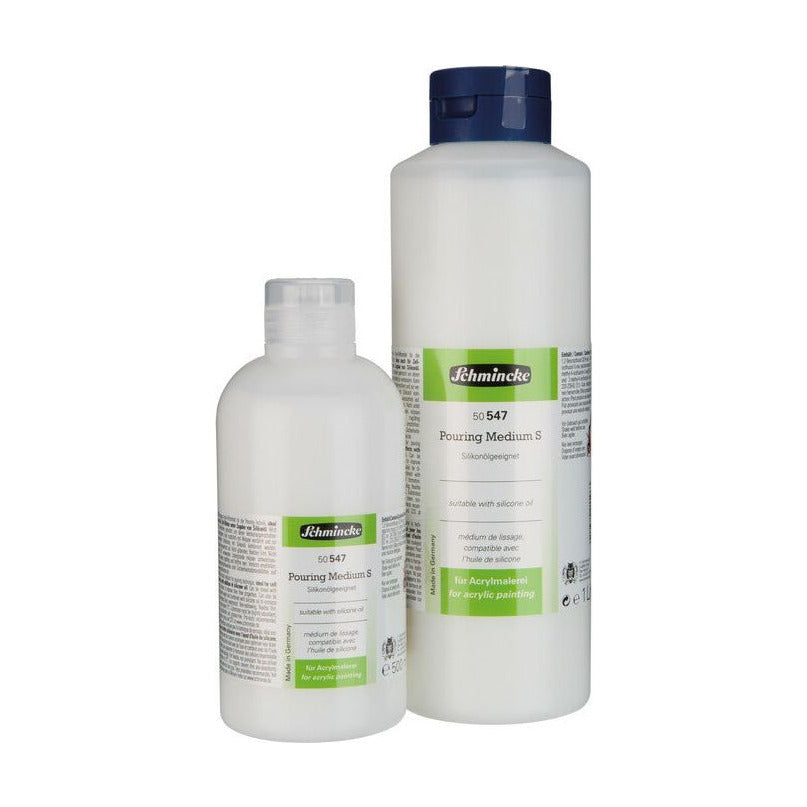 Schmincke Pouring Medium S, 500 ml of 1 l