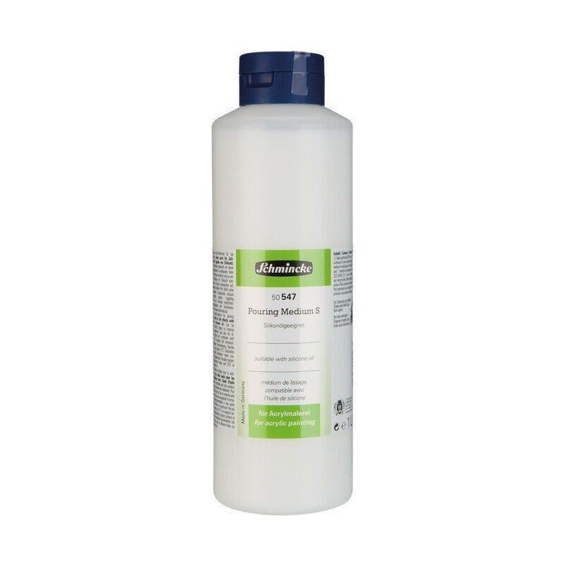 Schmincke Pouring Medium S, 500 ml of 1 l