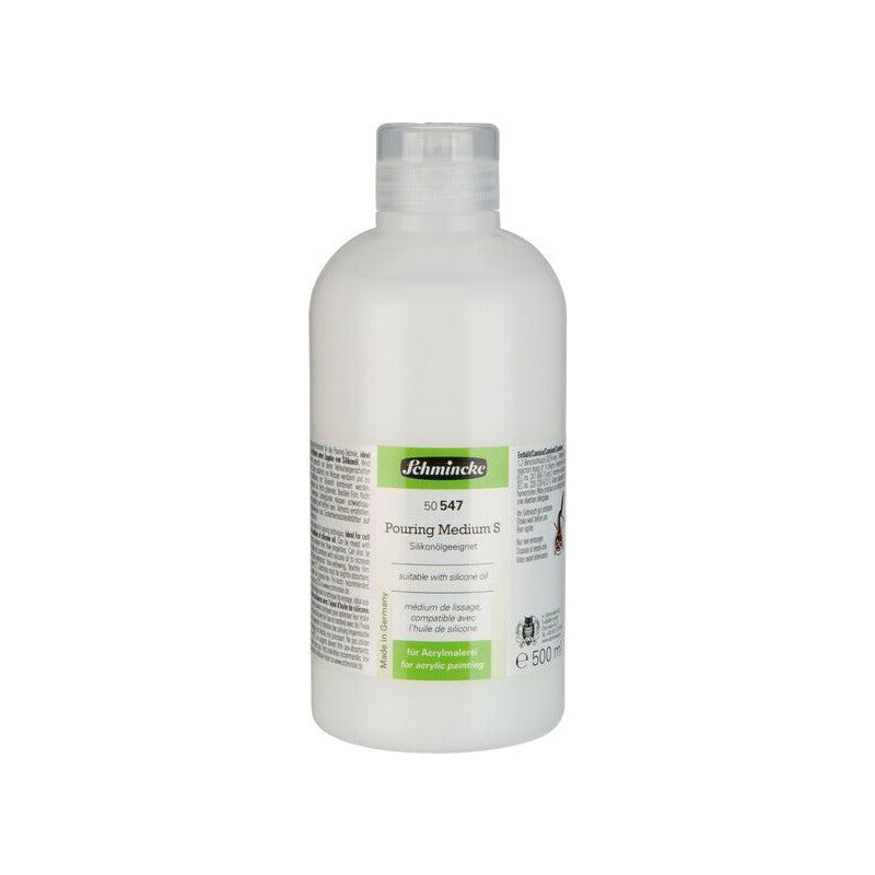 Schmincke Pouring Medium S, 500 ml of 1 l