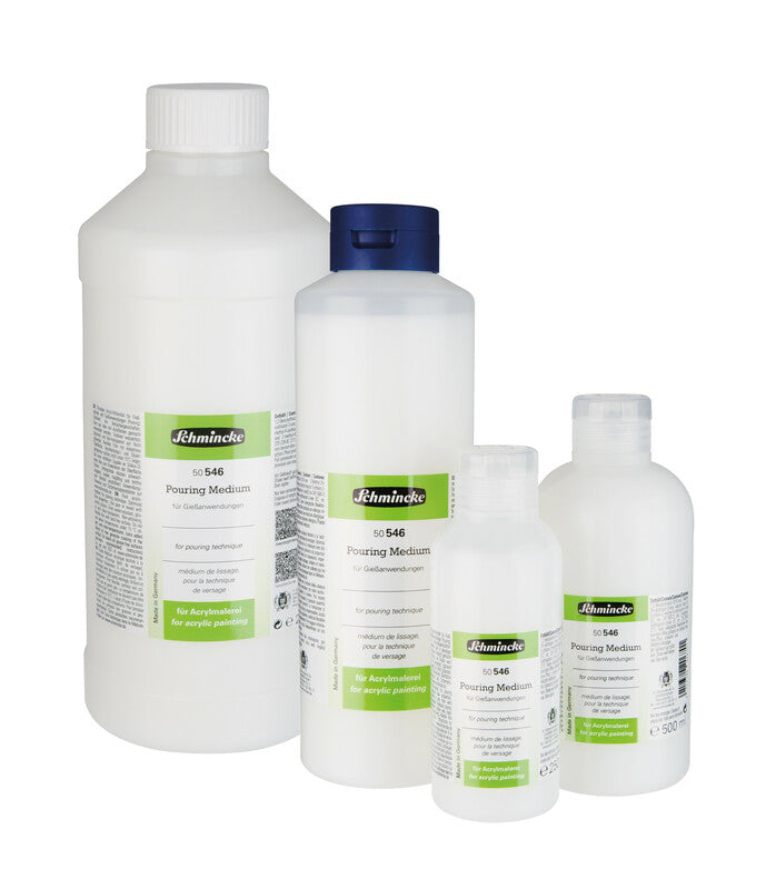 Schmincke pouring medium voor acrylverf