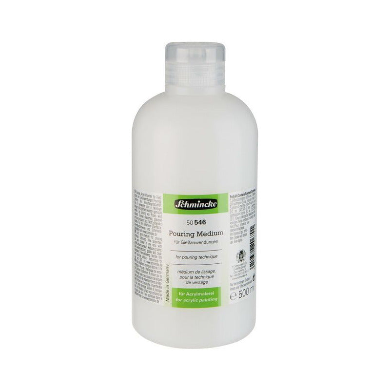 Schmincke pouring medium voor acrylverf