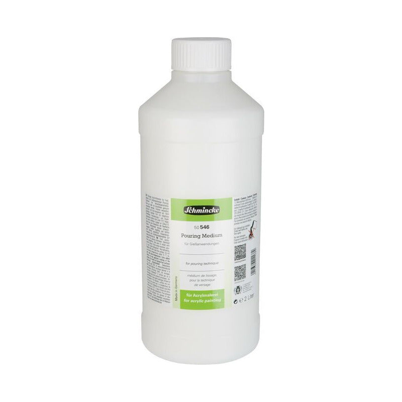 Schmincke pouring medium voor acrylverf