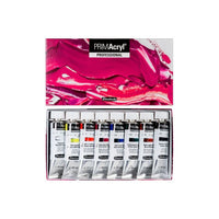 Schmincke PRIMAcryl Professional Acrylic Paints, Set of 8 x 60 ml