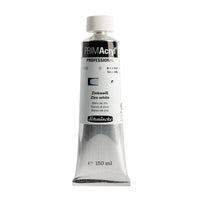 Schmincke PRIMAcryl Professional acrylverf 150 ml – 100 Zinkwit