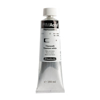 Schmincke PRIMAcryl Professional acrylverf 150 ml – 101 Titaanwit
