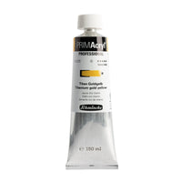 Schmincke PRIMAcryl Professional acrylverf 150 ml – 235 Titaangoudgeel