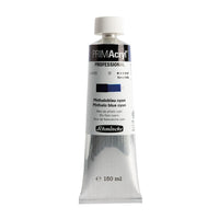 Schmincke PRIMAcryl Professional acrylverf 150 ml – 439 Ftalocyanineblauw cyaan