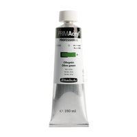 Schmincke PRIMAcryl Professional acrylverf 150 ml – 566 Olijfgroen
