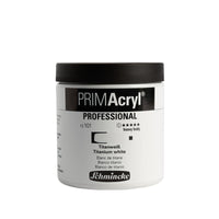 Schmincke PRIMAcryl Professional acrylverf 237 ml – 101 Titaanwit
