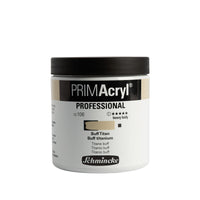 Schmincke PRIMAcryl Professional acrylverf 237 ml – 106 Titaanbeige
