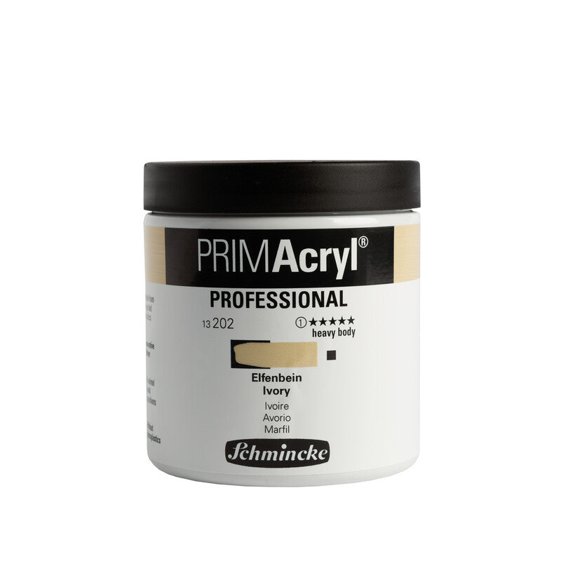 Schmincke PRIMAcryl Professional acrylverf 237 ml – 202 Ivoor