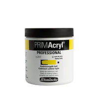Schmincke PRIMAcryl Professional acrylverf 237 ml – 207 Cadmiumgeel licht