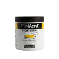 Schmincke PRIMAcryl Professional acrylverf 237 ml – 211 Cadmiumgeel middel