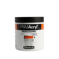 Schmincke PRIMAcryl Professional acrylverf 237 ml – 214 Cadmiumoranje