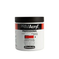 Schmincke PRIMAcryl Professional acrylverf 237 ml – 317 Cadmiumrood licht