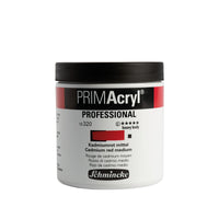 Schmincke PRIMAcryl Professional acrylverf 237 ml – 320 Cadmiumrood middel