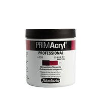 Schmincke PRIMAcryl Professional acrylverf 237 ml – 326 Chinacridonmagenta