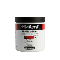 Schmincke PRIMAcryl Professional acrylverf 237 ml – 345 Pyrrolrood