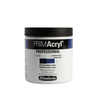 Schmincke PRIMAcryl Professional acrylverf 237 ml – 439 Ftaloblauw cyaan