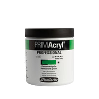 Schmincke PRIMAcryl Professional acrylverf 237 ml – 567 Permanentgroen