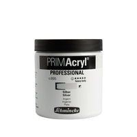 Schmincke PRIMAcryl Professional acrylverf 237 ml – 895 Zilver