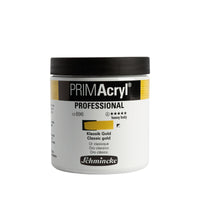 Schmincke PRIMAcryl Professional acrylverf 237 ml – 896 Klassiek goud