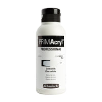 Schmincke PRIMAcryl Professional acrylverf 250 ml – 100 Zinkwit vloeibaar