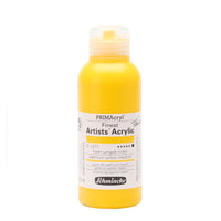 Schmincke PRIMAcryl Professional acrylverf 250 ml – 211 Cadmiumgeel middel vloeibaar