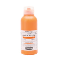 Schmincke PRIMAcryl Professional acrylverf 250 ml – 214 Cadmiumoranje vloeibaar