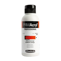 Schmincke PRIMAcryl Professional acrylverf 250 ml – 215 Briljantoranje vloeibaar