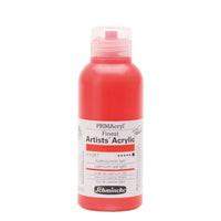 Schmincke PRIMAcryl Professional acrylverf 250 ml – 317 Cadmiumrood licht vloeibaar