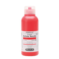 Schmincke PRIMAcryl Professional acrylverf 250 ml – 318 Vermiljoenrood vloeibaar