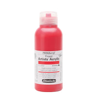 Schmincke PRIMAcryl Professional acrylverf 250 ml – 320 Cadmiumrood middel vloeibaar