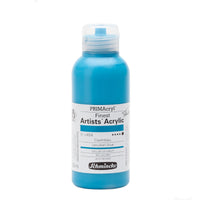 Schmincke PRIMAcryl Professional acrylverf 250 ml – 454 Ceruleumblauw vloeibaar
