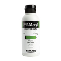 Schmincke PRIMAcryl Professional acrylverf 250 ml – 566 Olijfgroen vloeibaar