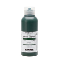 Schmincke PRIMAcryl Professional acrylverf 250 ml – 570 Sapgroen vloeibaar
