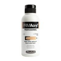 Schmincke PRIMAcryl Professional acrylverf 250 ml – 659 Gebrande oker licht vloeibaar