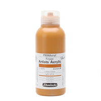 Schmincke PRIMAcryl Professional acrylverf 250 ml – 675 Gele oker vloeibaar