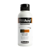 Schmincke PRIMAcryl Professional acrylverf 250 ml – 677 Natuurlijke omber vloeibaar